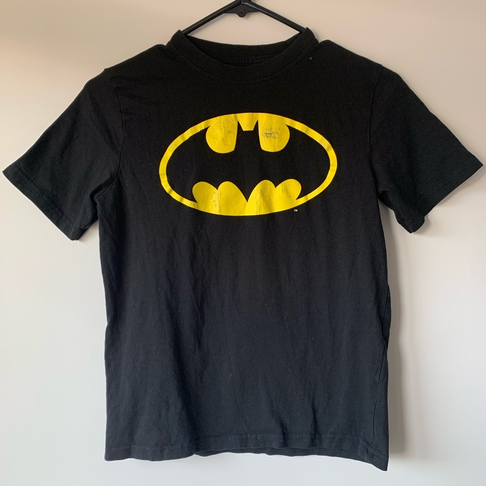 💛4/$20 | NTD Youth Batman Graphic Crew Neck Tee
